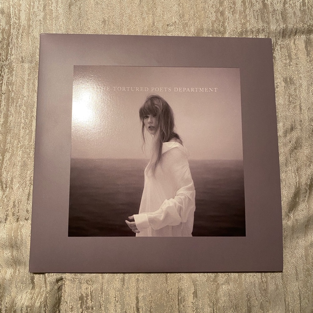 Taylor swift tortured poets department “Albatross” vinyl